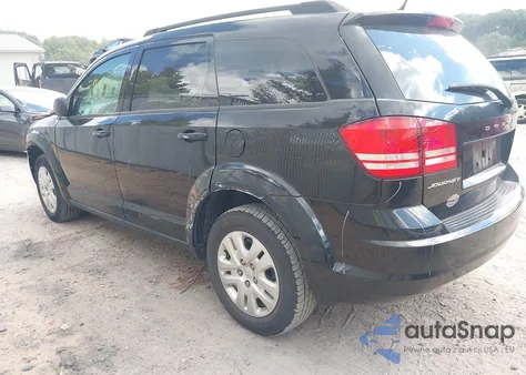 2018 Dodge Journey Se из США, поврежденный, VIN 3C4PDCAB2JT166769